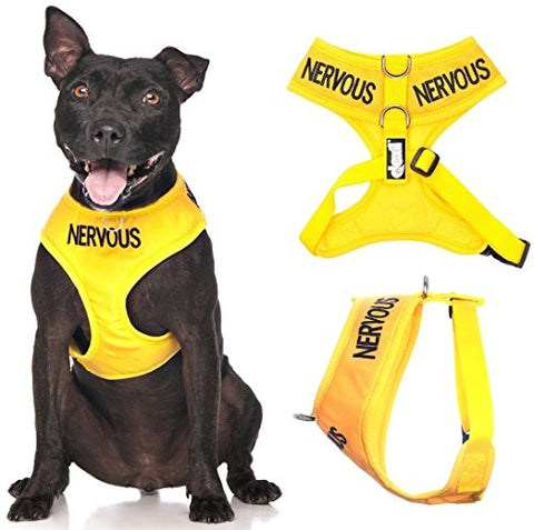 Friendly Dog Collars- Nervous Medium Vest Harness
