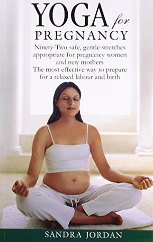 Yoga For Pregnancy-Paperback