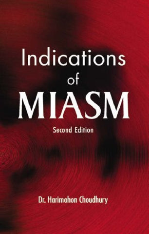 Indications Of Miasm (not in pricelist)