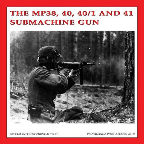 The Mp38, 40, 40/1 and 41 Submachine Gun (hardcover)