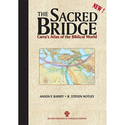 Sacred Bridge: Carta's Atlas of the Biblical World (Hardcover)