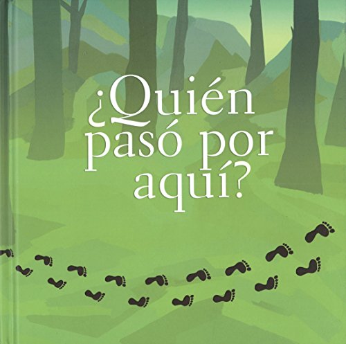 ¿Quién pasó por aquí? (Hardcover)