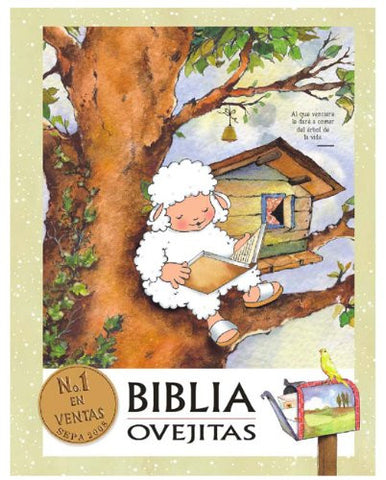 RVR 1960 Biblia Ovejitas: Little Lamb's Bible