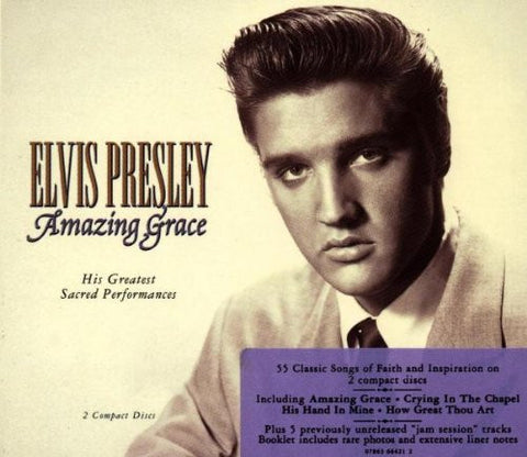 Amazing Grace: Elvis Presley (2 CDs)