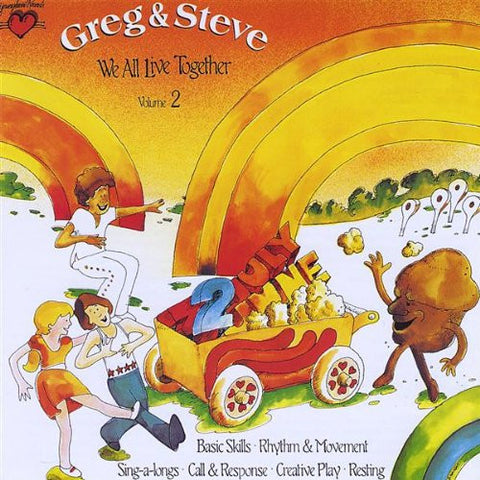 Greg & Steve—Vol. 2 We All Live Together CD
