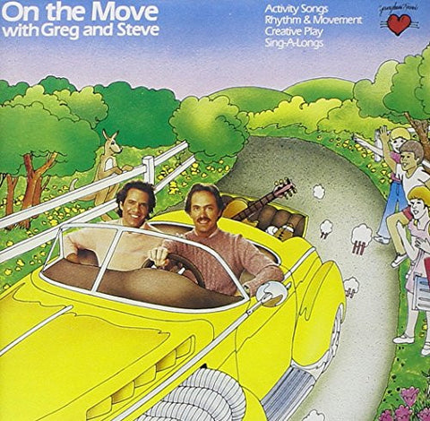 Greg & Steve—On the Move CD