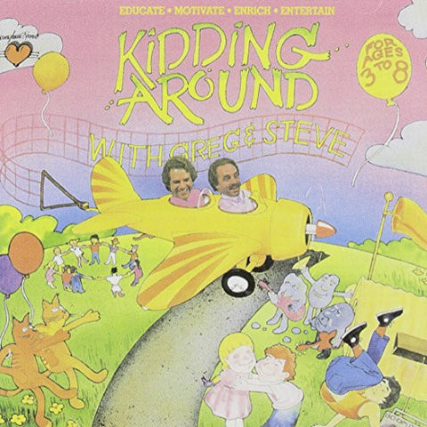 Kidding Around w/ Greg & Steve - Audio CD