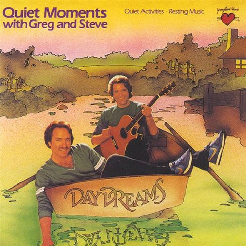 Greg & Steve—Quiet Moments CD
