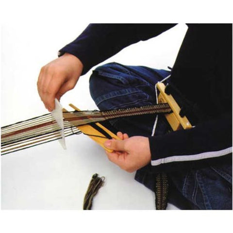 Backstrap Loom with Accessories