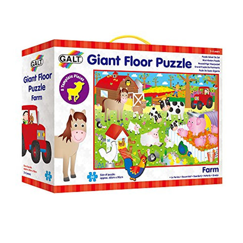 Giant Floor Puzzle - Farm