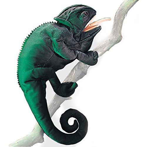 Chameleon, Hand Puppets