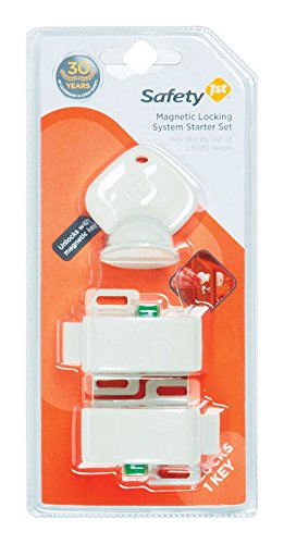 Safety 1st Magnetic Locking System Starter Set (2 locks and 1 key)