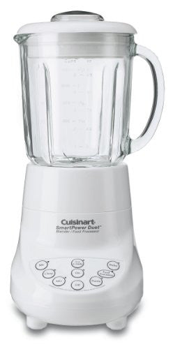 Cuisinart BFP-703 SmartPower Duet Blender and Food Processor, White