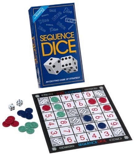 Sequence Dice Game