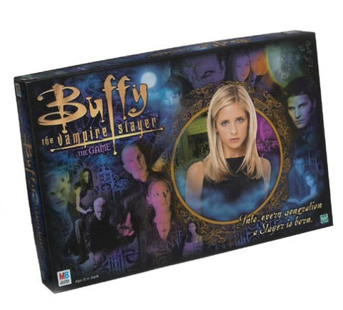 Buffy The Vampire Slayer Board Game