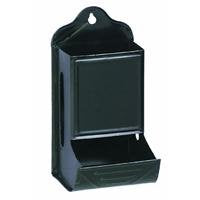 Match Box Holder - Black