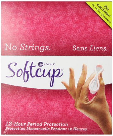Softcup 12-Hour Feminine Protection, 24 count