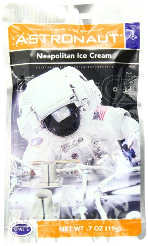 Astronaut Neapolitan Ice Cream .75oz