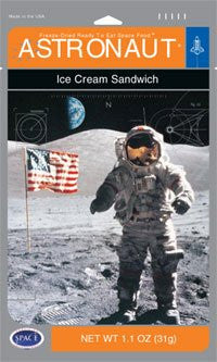 Astronaut Ice Cream Sandwich 1.1oz