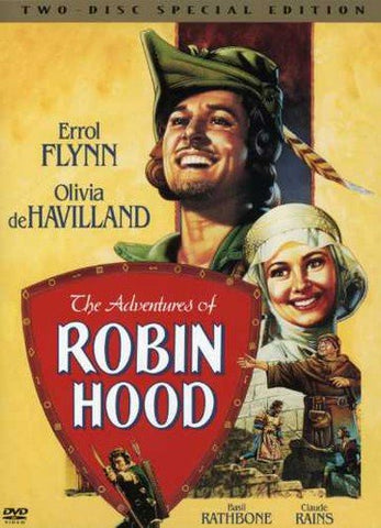 Adventures of Robin Hood (DVD)