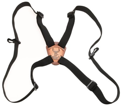 Slide and Flex Bino System Black 1" Straps