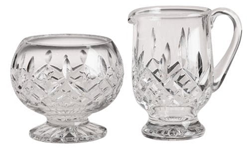 Lismore Footed Creamer & Sugar (not in pricelist)