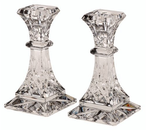 Lismore Candlestick 6" Pair (not in pricelist)