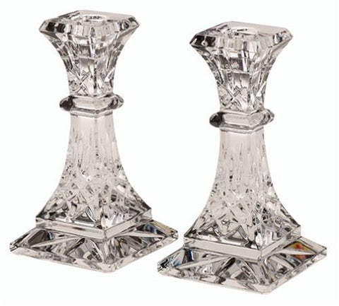 Lismore Candlestick 6" Pair (not in pricelist)