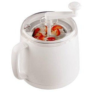 Donvier 837409W 1-Quart Ice Cream Maker