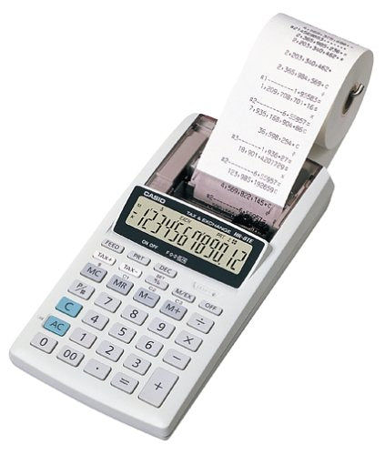 Casio HR-8TM Plus Light Duty Handheld Printing Calculator