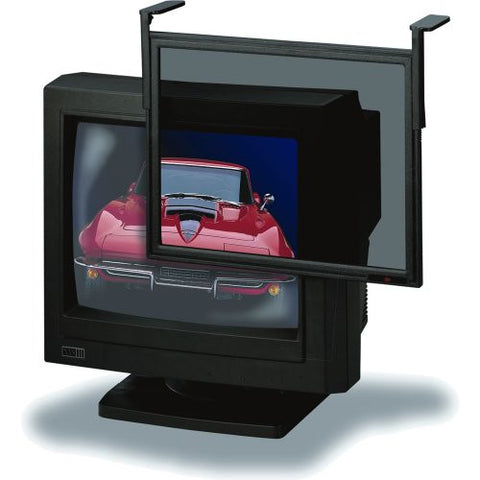 Anti-Glare Filter, 16-19 in CRT, 17-18 in LCD Satin Black X-Large