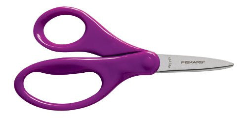 Fiskars Scissors For Kids - Pointed Tip, 5"