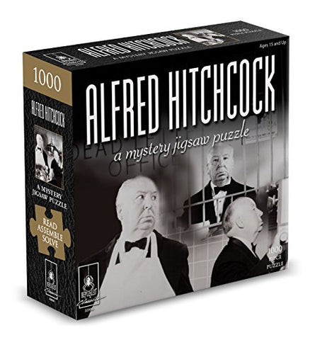 Bepuzzled Alfred Hitchcock