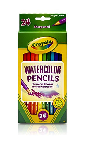 24 ct. Watercolor Pencils