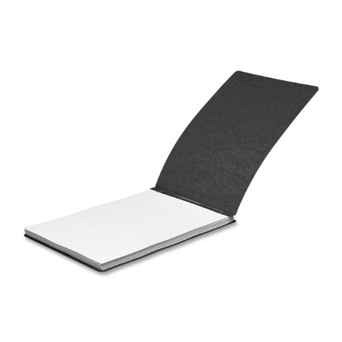 Acco Pressboard Report Cover, Side Bound, Tyvek Reinforced Hinge, 11 X 17 Inch Sheet Size, 8.5 Inch Centers, Black