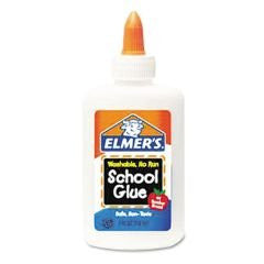 Elmers Washable School Glue 4Oz