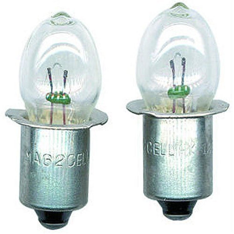 Maglite - 2 Bulbs, White Star, 2 Cell