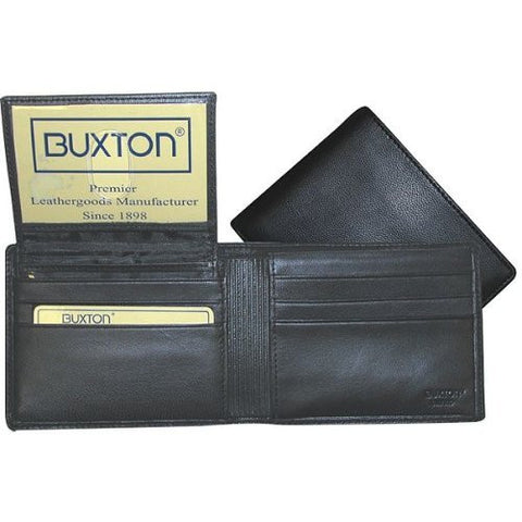 Buxton Mountaineer Credit Card Billfold - Black