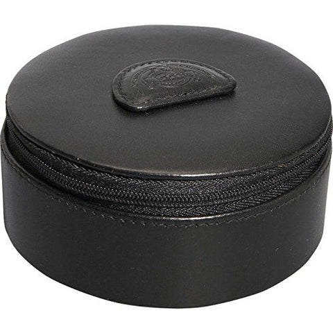Dopp Zippered Jewelry Box (Black)
