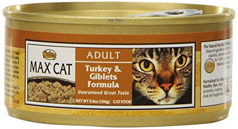 Max Turkey and Giblets Canned Cat Food 24x5.5 oz. (not in pricelist)