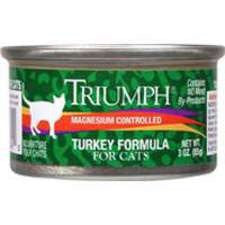 CANNED CAT FOOD (Turkey, 3oz)