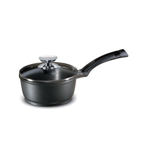 Berndes Signocast Sauce Pan with Lid 8.5"/3qt