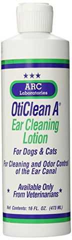 Arc Laboratories Oticlean-A Ear Cleaning Lotion - 16 oz
