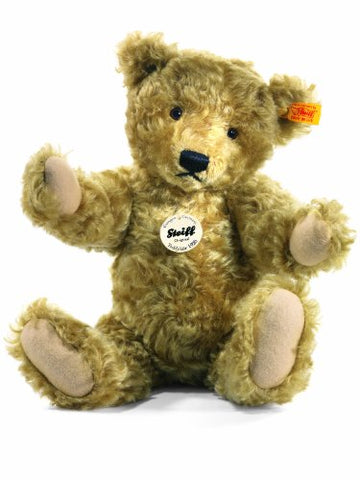 Classic 1920 Teddy Bear, Brass, 9.8"
