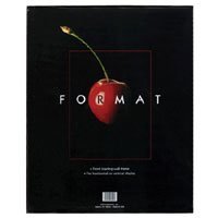 MCS Format Frame 8-1/2x11 Black with Easel