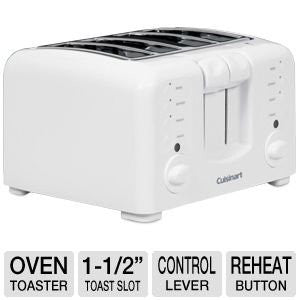 Cuisinart Compact 4-Slice Toaster