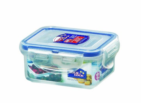 RECT. FOOD CONTAINER 180ML