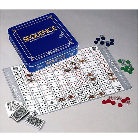 Deluxe Sequence Game