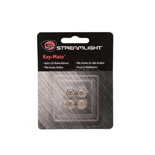 Streamlight Key-Mate Light Batteries - 4/pk