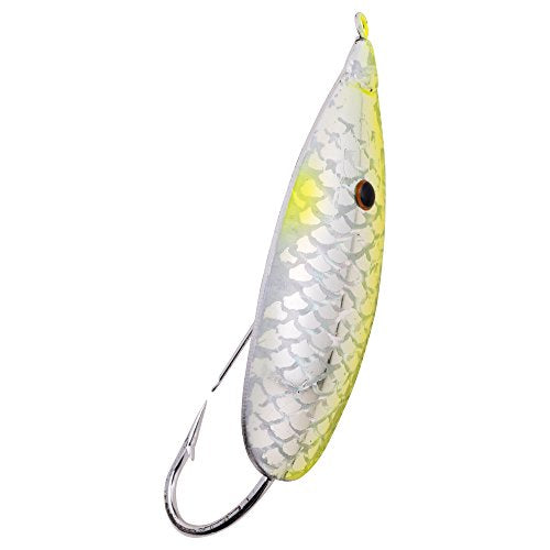 Johnson Silver Minnow 1/4 Oz Cht Flash